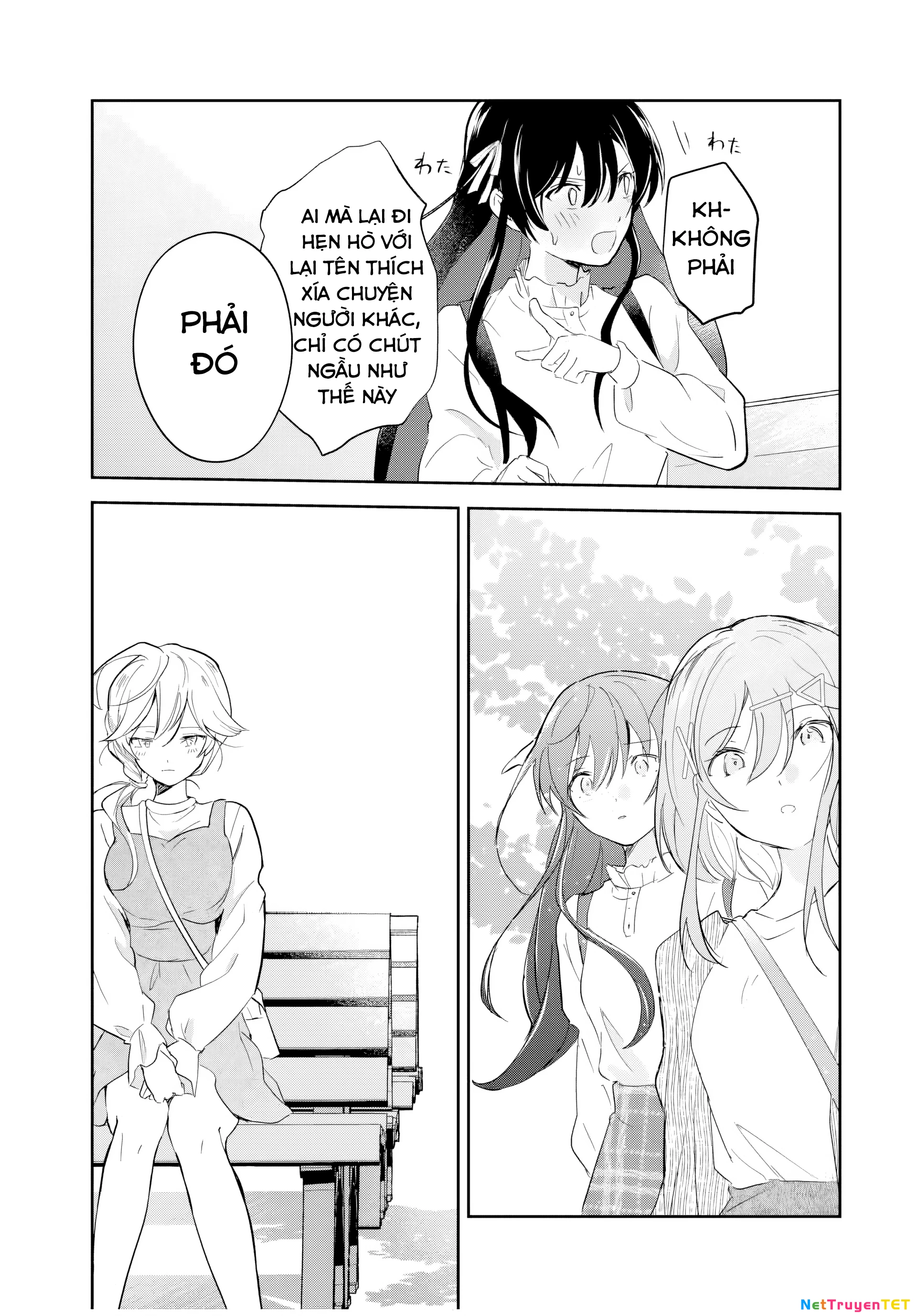 Eiyuu to Majo no Tensei LoveCome Chapter 9 - Trang 2