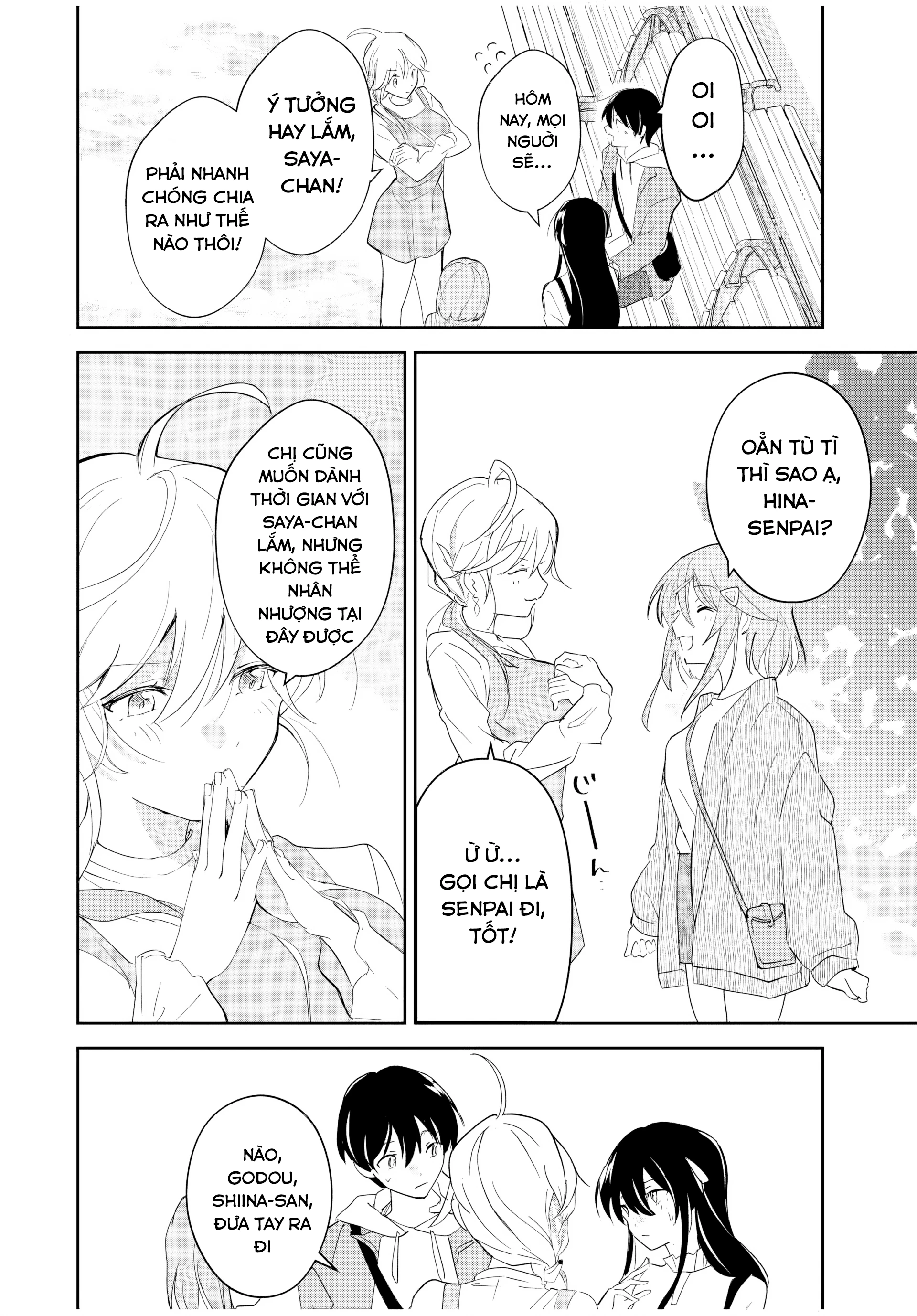 Eiyuu to Majo no Tensei LoveCome Chapter 9 - Trang 2