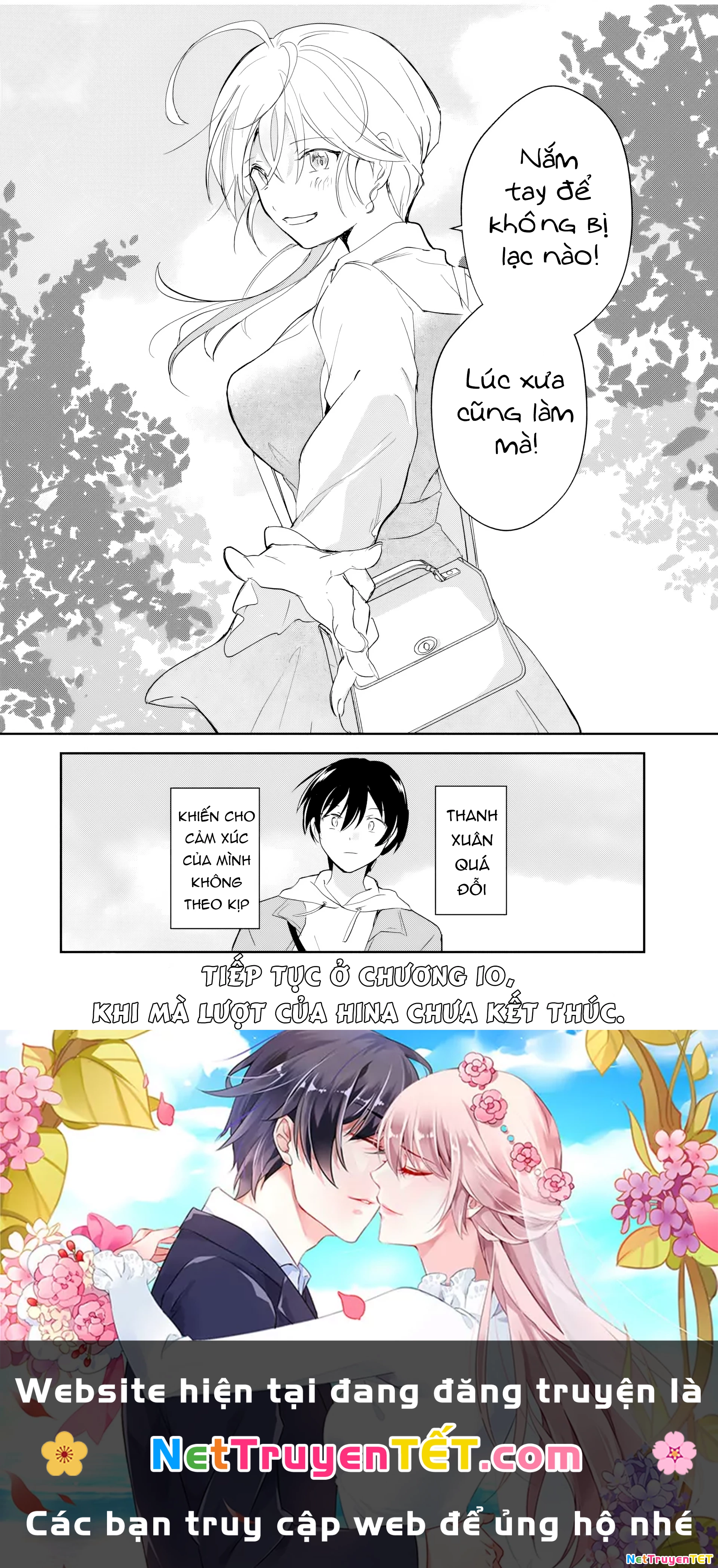 Eiyuu to Majo no Tensei LoveCome Chapter 9 - Trang 2