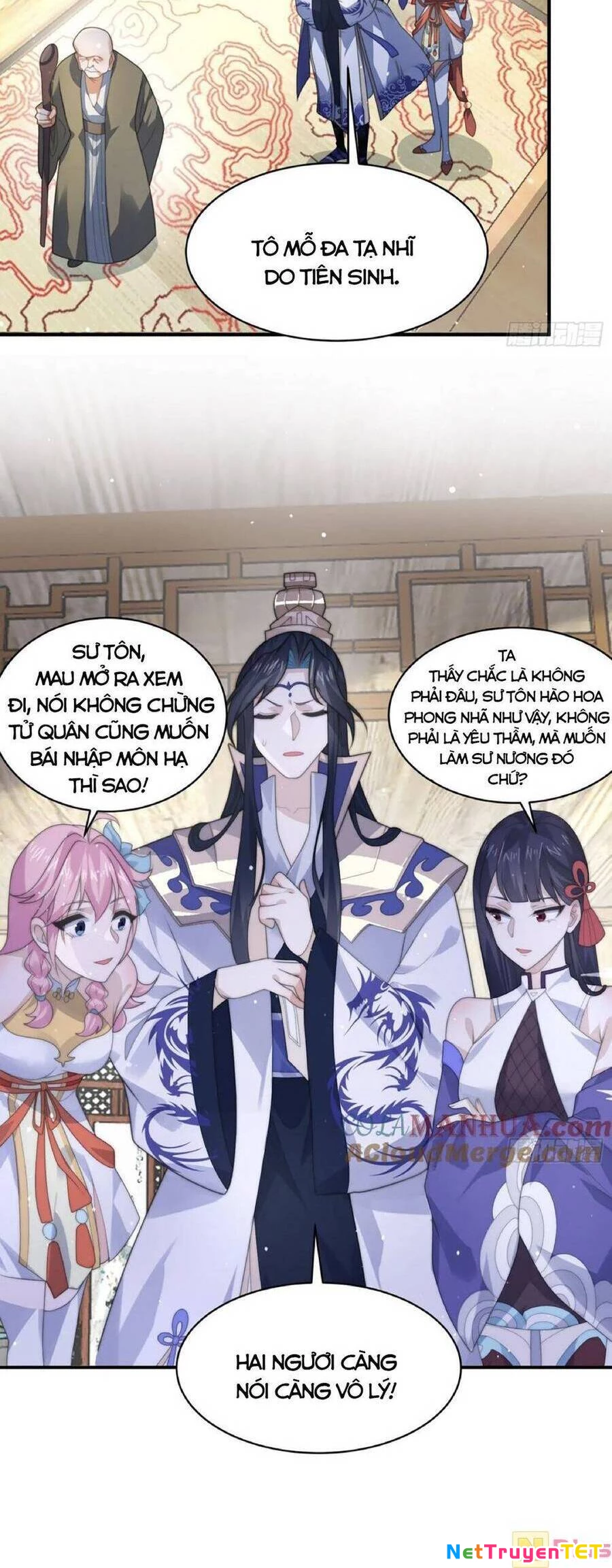 Nữ Đồ Đệ Ai Nấy Đều Muốn Giết Ta Chapter 51 - 14