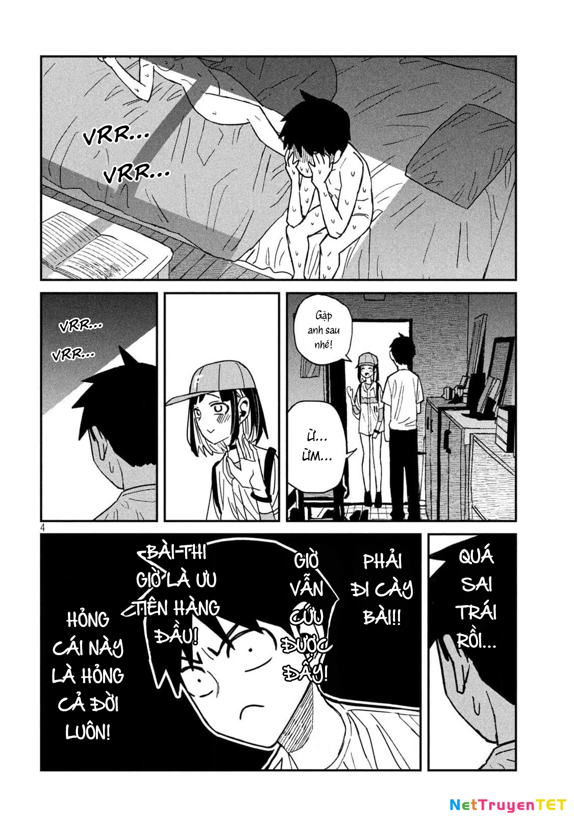 Crush Của Tôi Là Một Đứa Lẳng Lơ Chapter 52 - 4