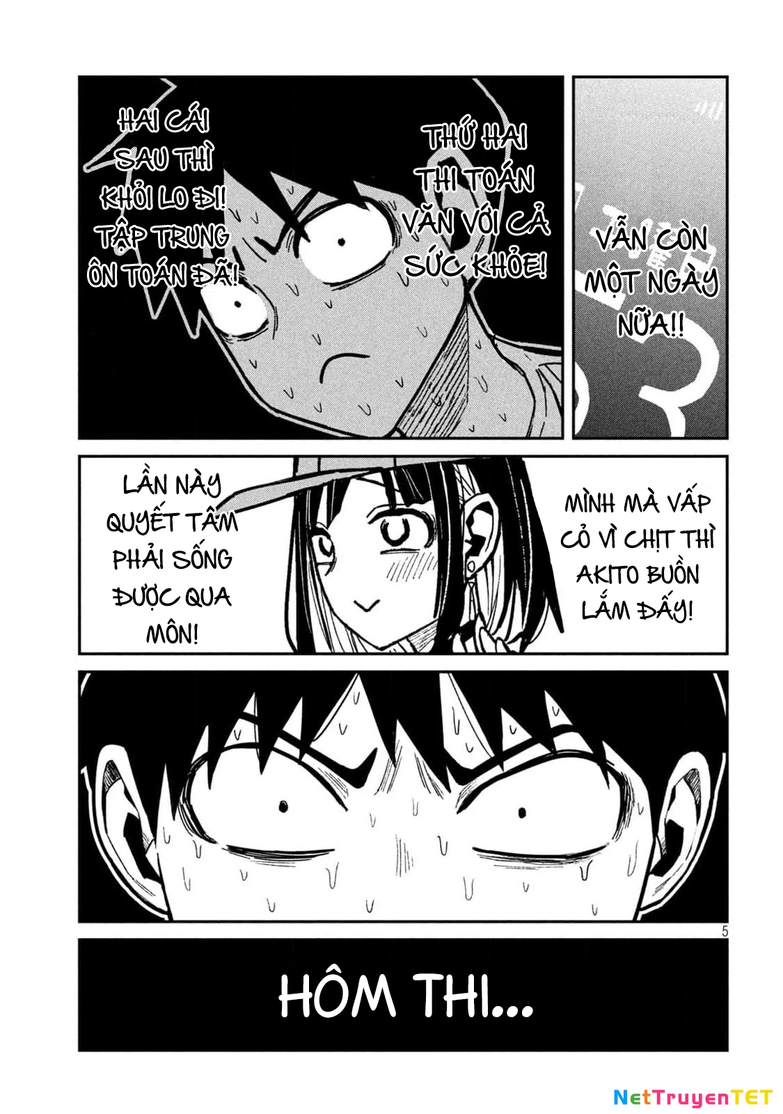 Crush Của Tôi Là Một Đứa Lẳng Lơ Chapter 52 - 5