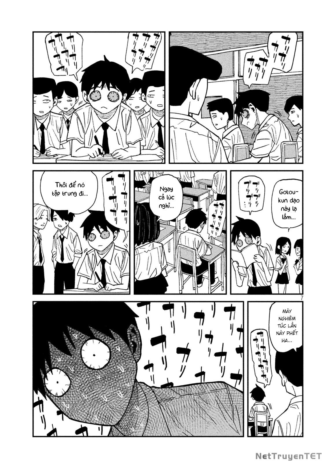 Crush Của Tôi Là Một Đứa Lẳng Lơ Chapter 52 - 7