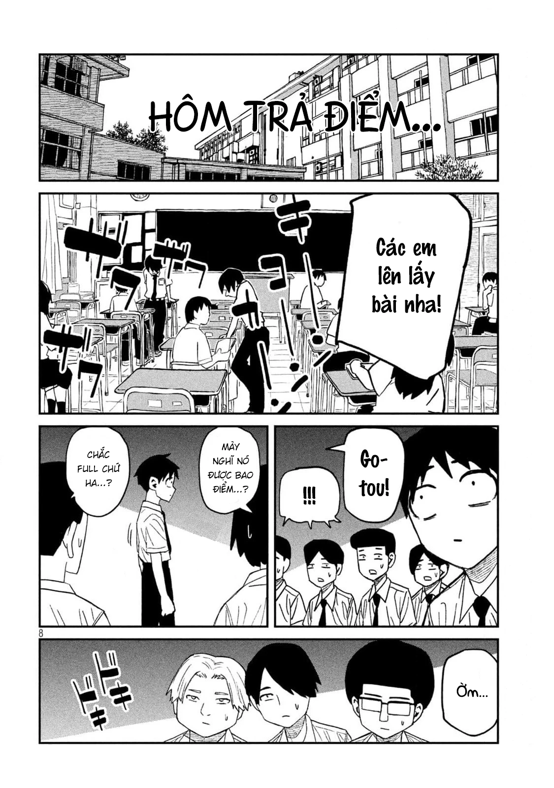 Crush Của Tôi Là Một Đứa Lẳng Lơ Chapter 52 - 8