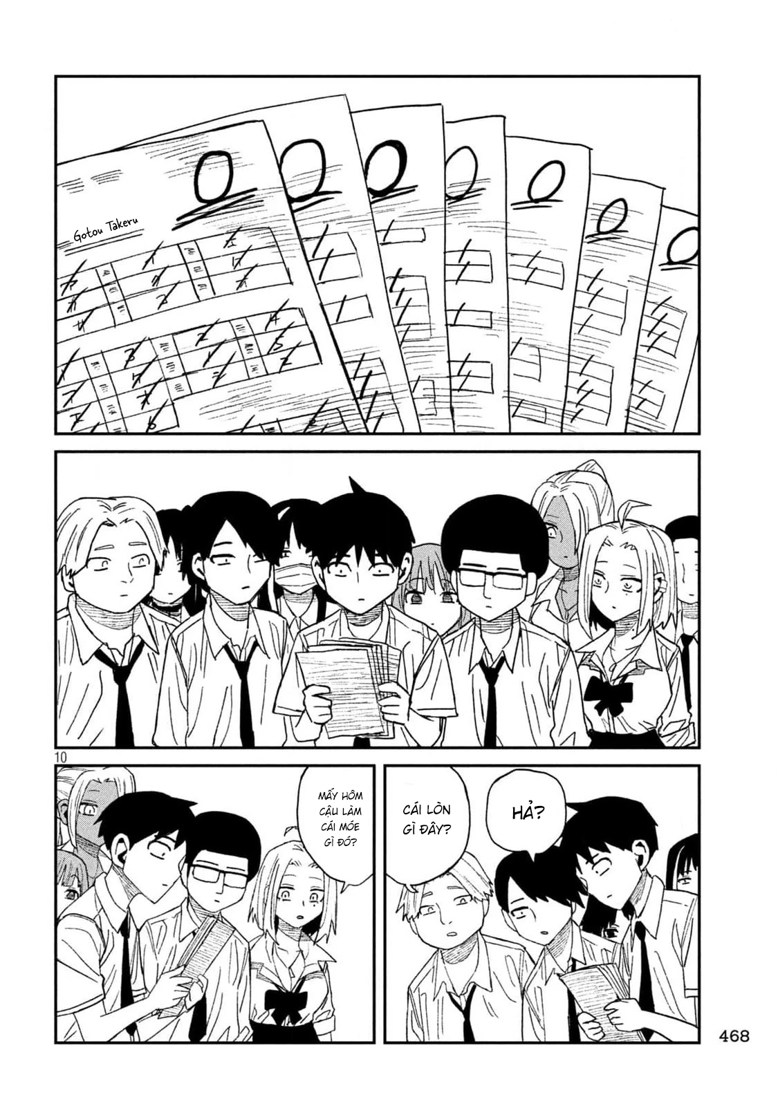 Crush Của Tôi Là Một Đứa Lẳng Lơ Chapter 52 - 10