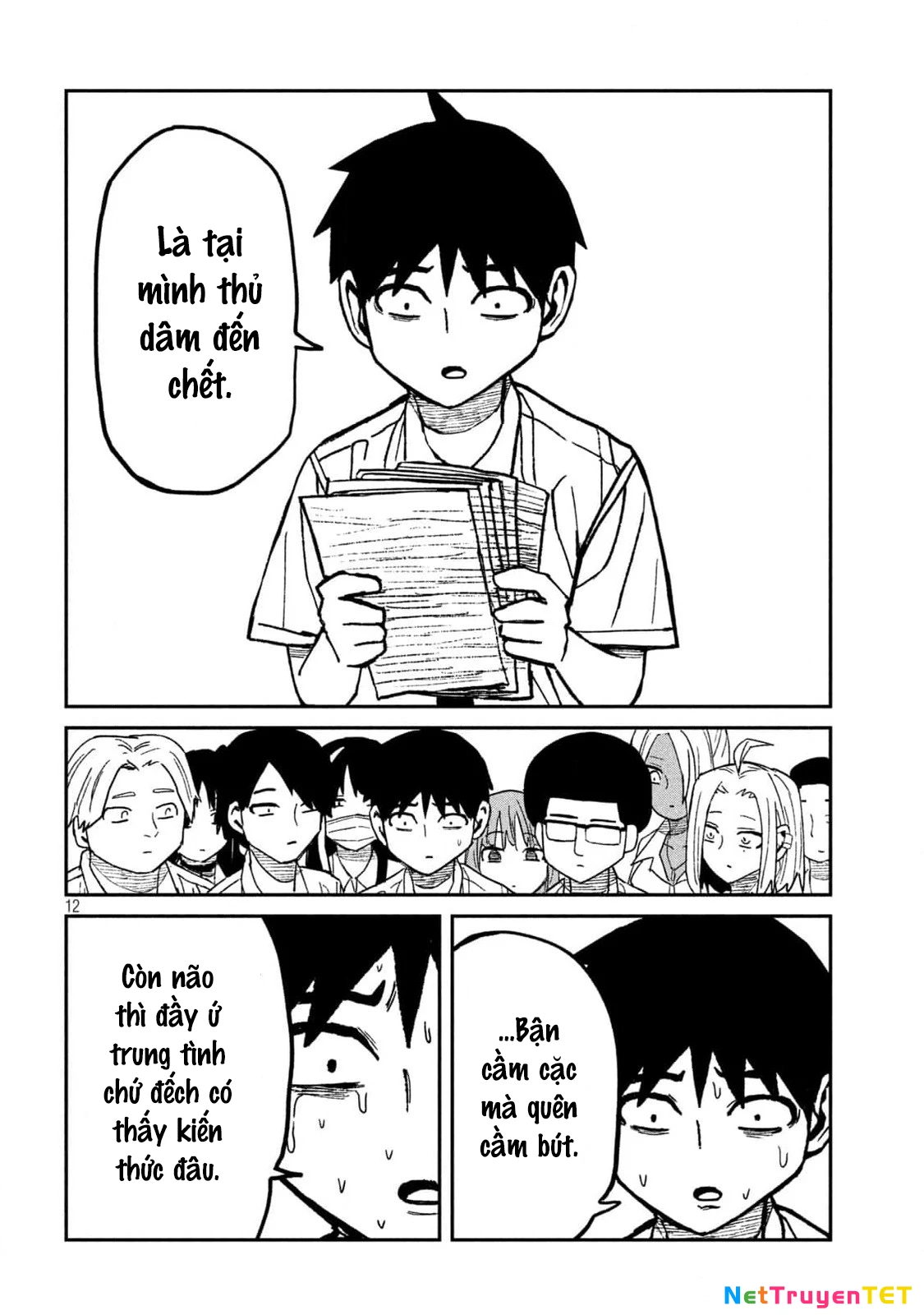 Crush Của Tôi Là Một Đứa Lẳng Lơ Chapter 52 - 12