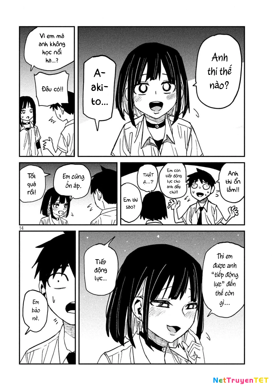 Crush Của Tôi Là Một Đứa Lẳng Lơ Chapter 52 - 14