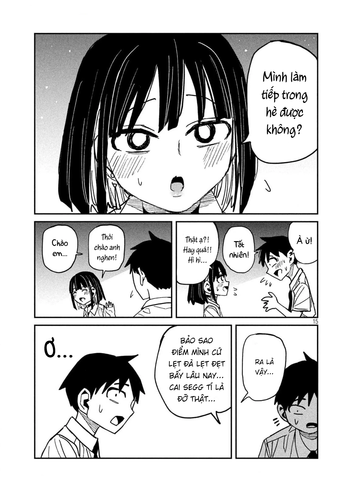 Crush Của Tôi Là Một Đứa Lẳng Lơ Chapter 52 - 15