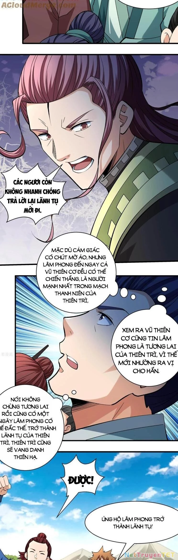 tuyệt thế võ thần Chapter 940 - Trang 2