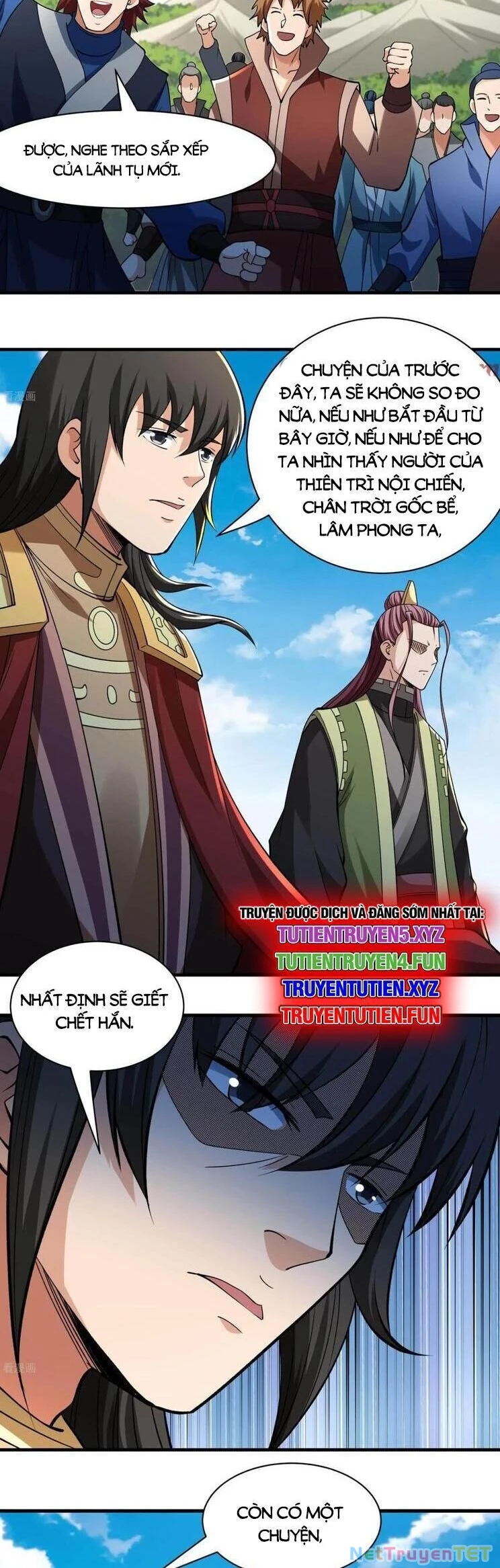 tuyệt thế võ thần Chapter 940 - Trang 2