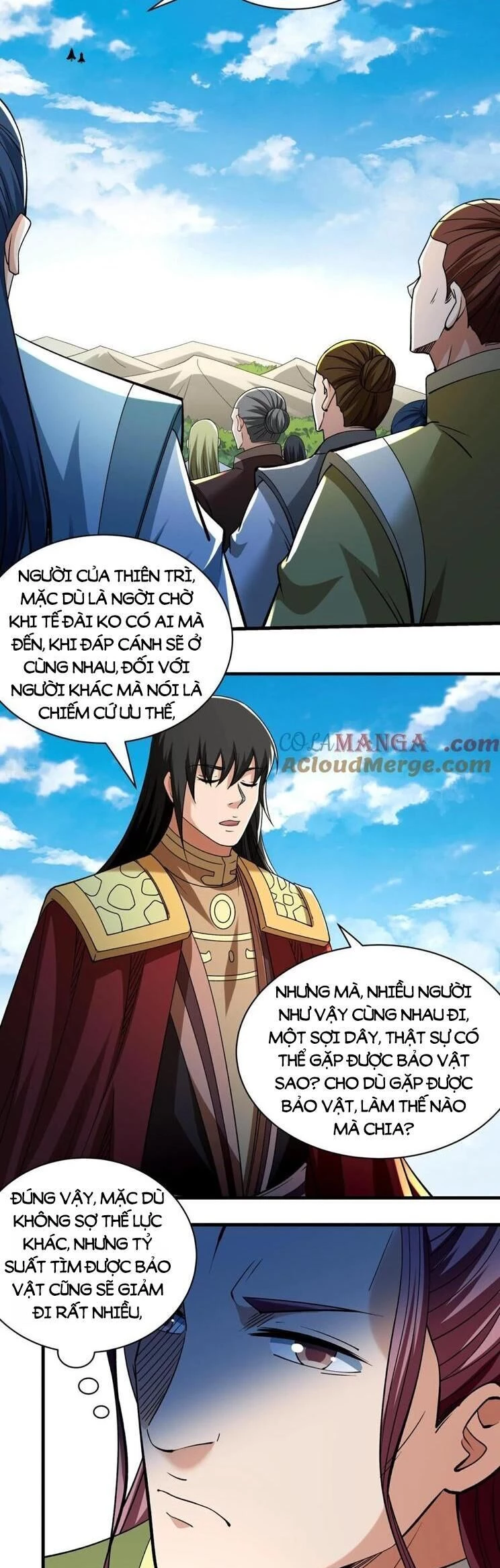 tuyệt thế võ thần Chapter 940 - Trang 2