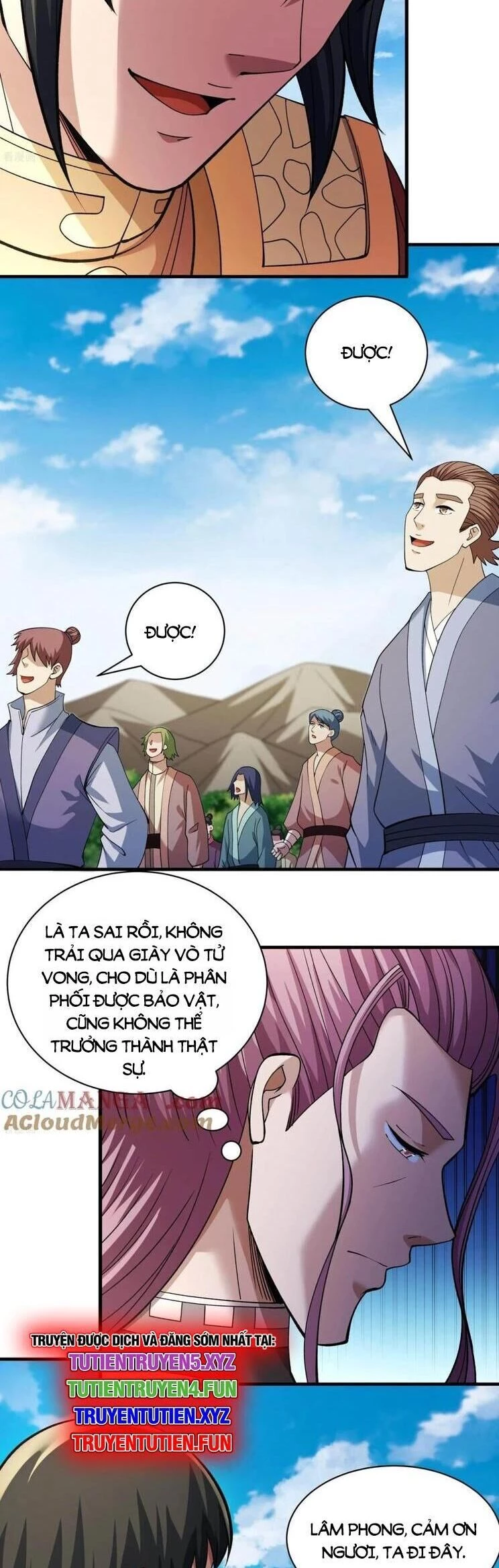 tuyệt thế võ thần Chapter 940 - Trang 2