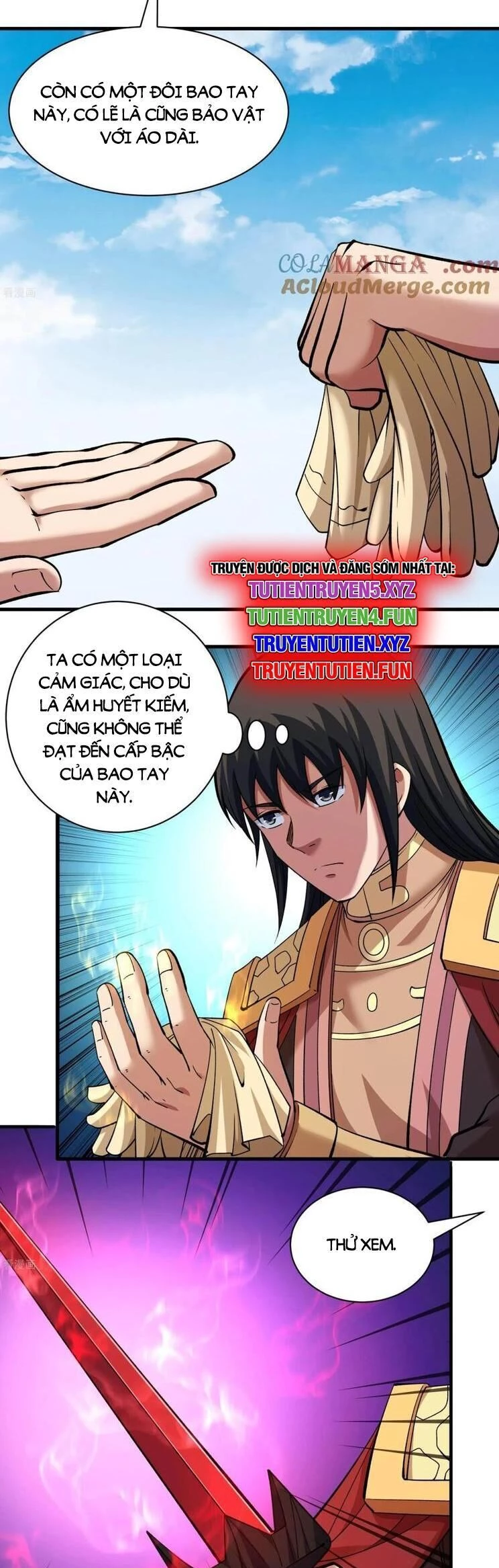 tuyệt thế võ thần Chapter 940 - Trang 2