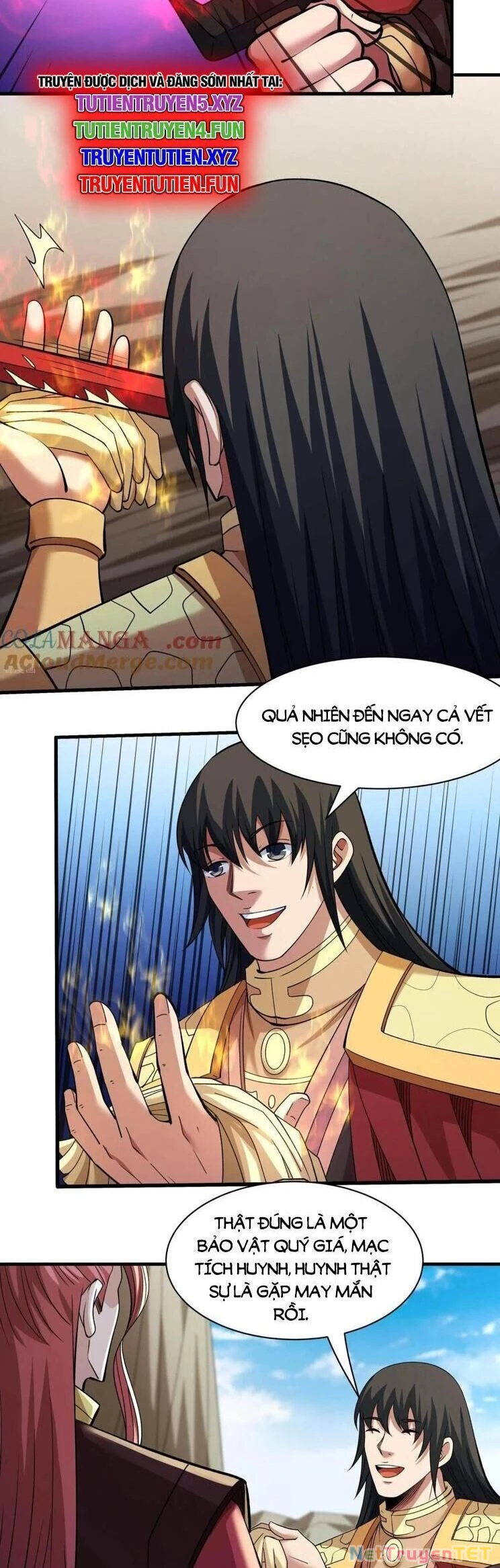 tuyệt thế võ thần Chapter 940 - Trang 2