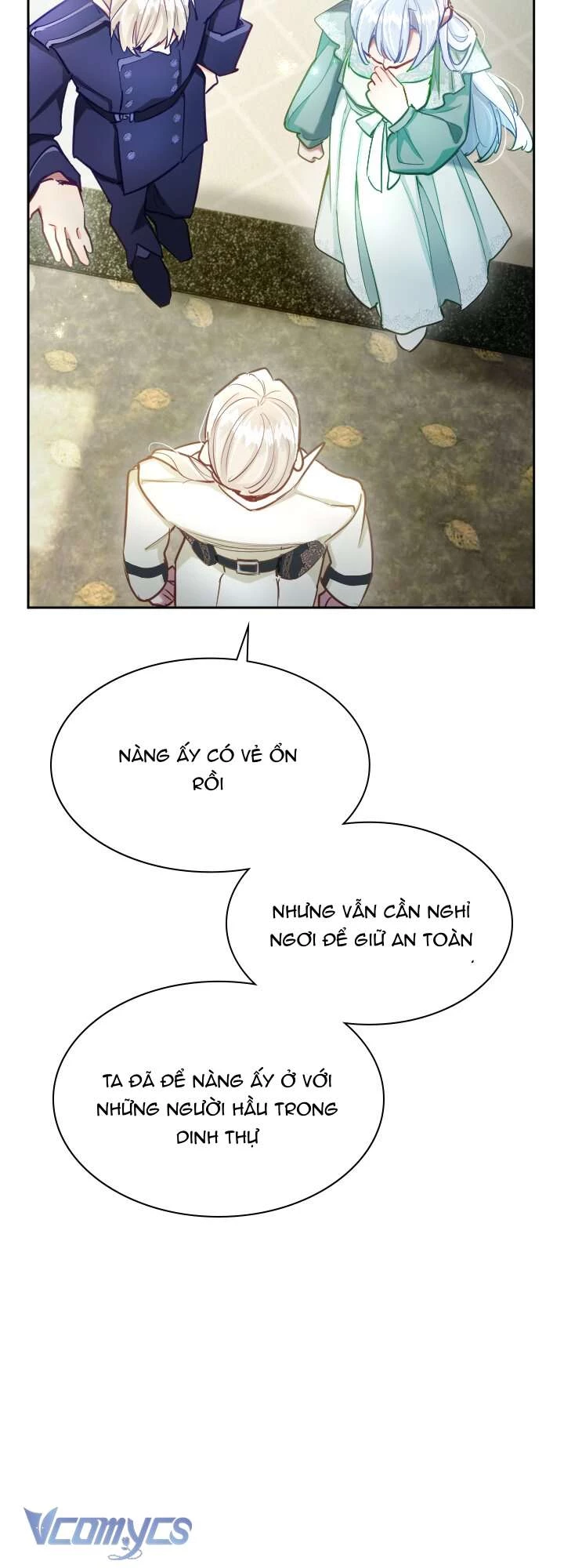 Sự Trả Thù Của Dự Khuyết Thánh Nữ Chapter  95 - 35