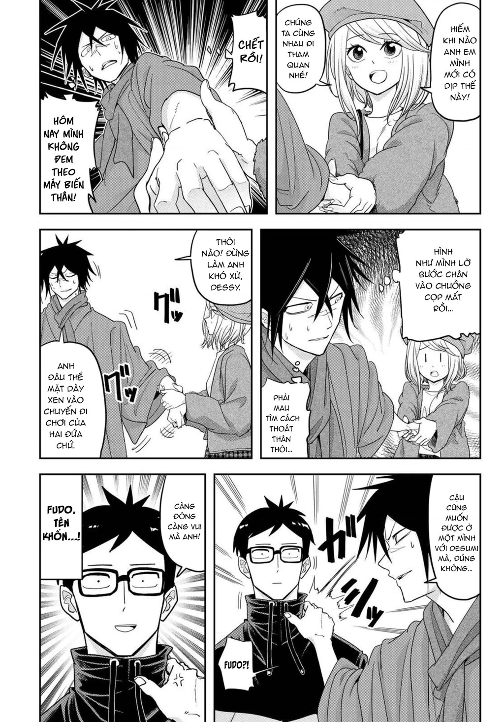 Love After World Domination Chapter 25 - 8