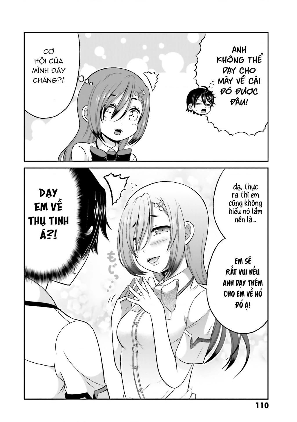 Boku No Kanojo Ga Majime Sugiru Shojo Bitch Na Ken Chapter 55 - 8