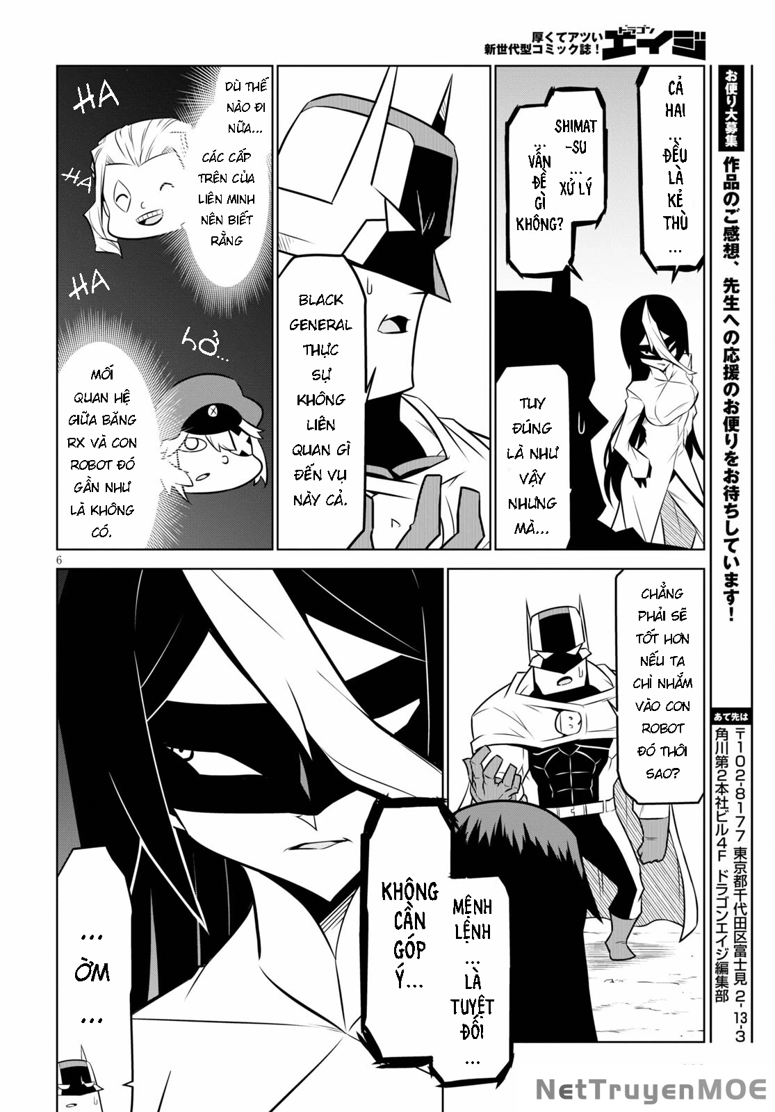 Zannen Jokanbu Black General-San Chapter 131 - 8