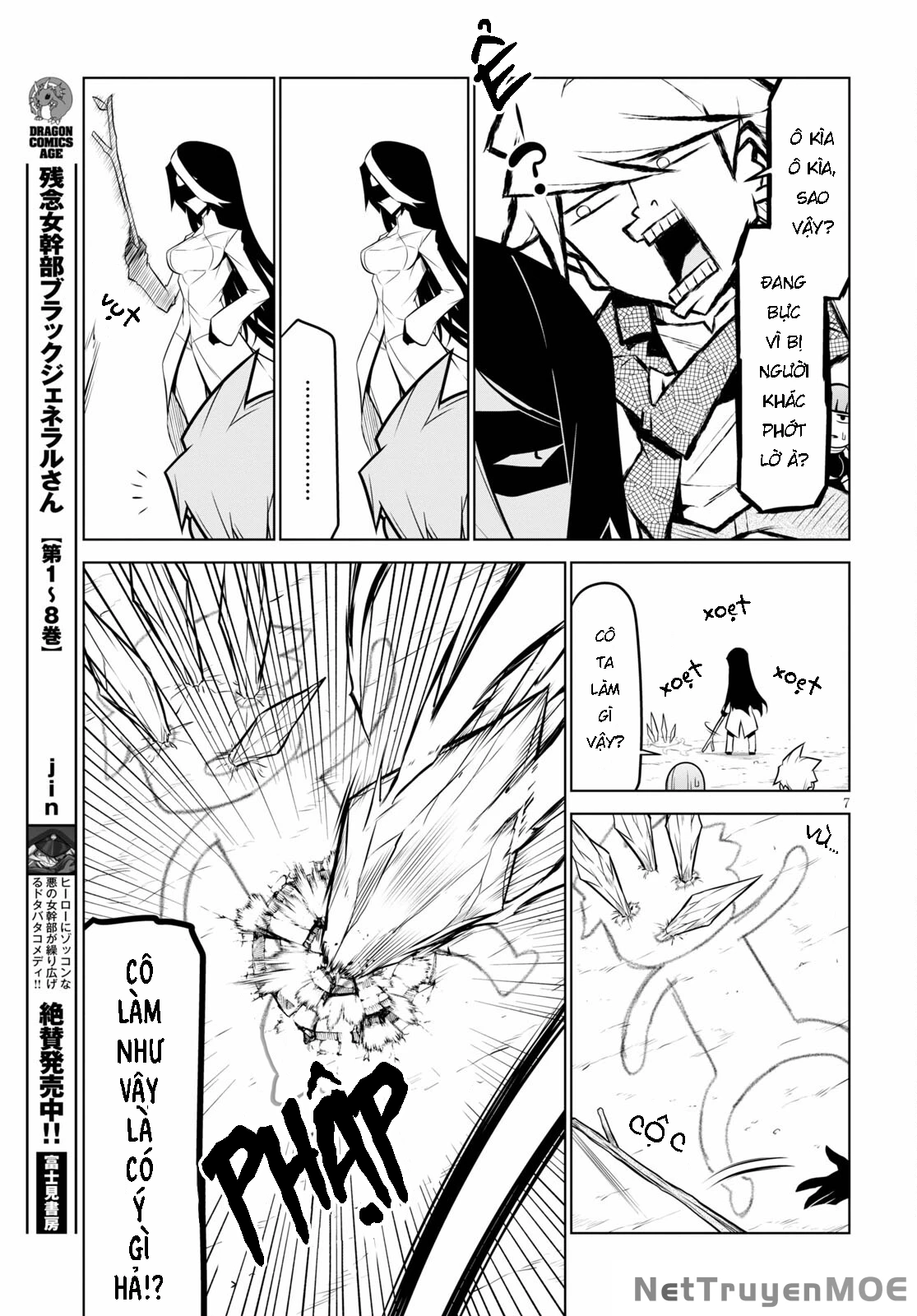 Zannen Jokanbu Black General-San Chapter 131 - 9