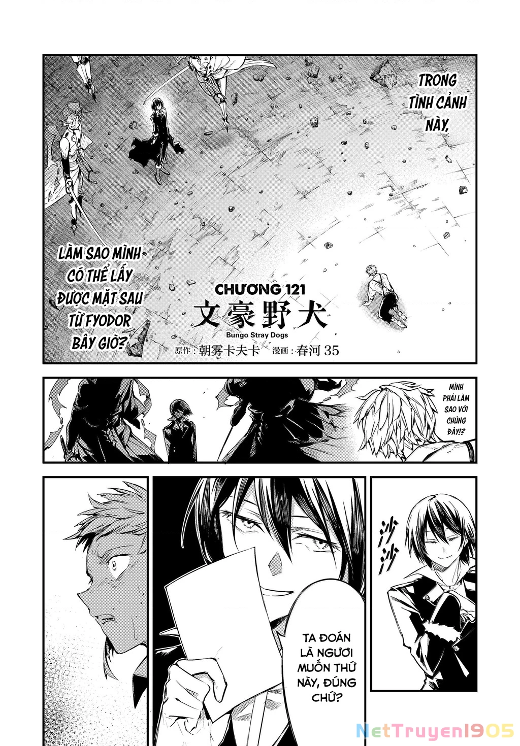 Đặc Nhiệm Thám Tử Chapter 121 - 3
