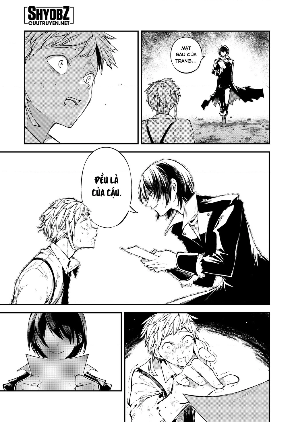 Đặc Nhiệm Thám Tử Chapter 121 - 5