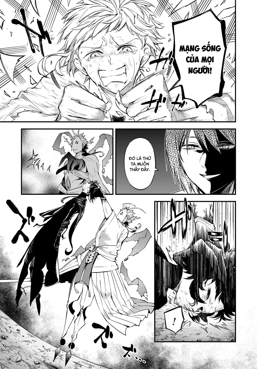 Đặc Nhiệm Thám Tử Chapter 121 - 9