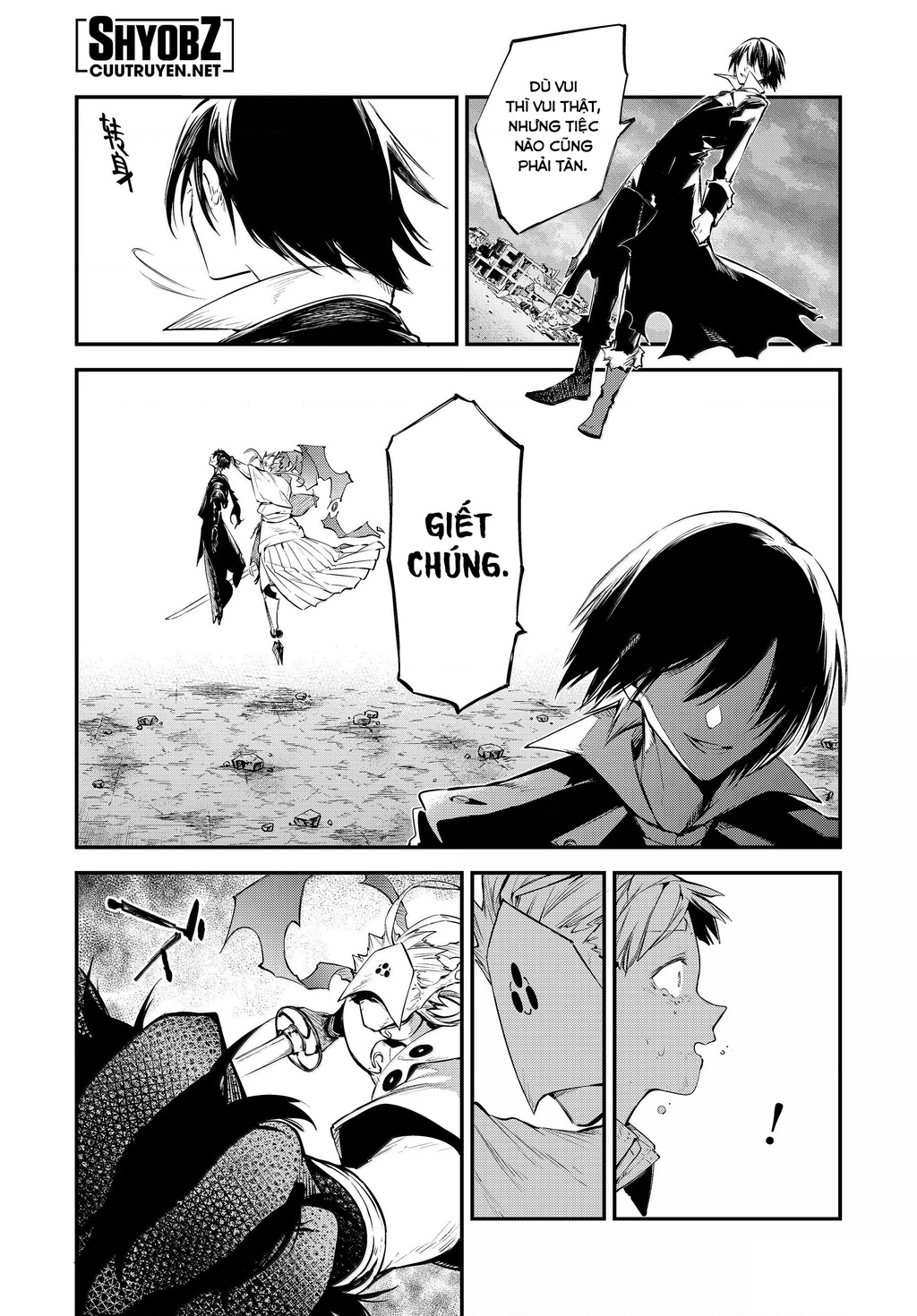 Đặc Nhiệm Thám Tử Chapter 121 - 10