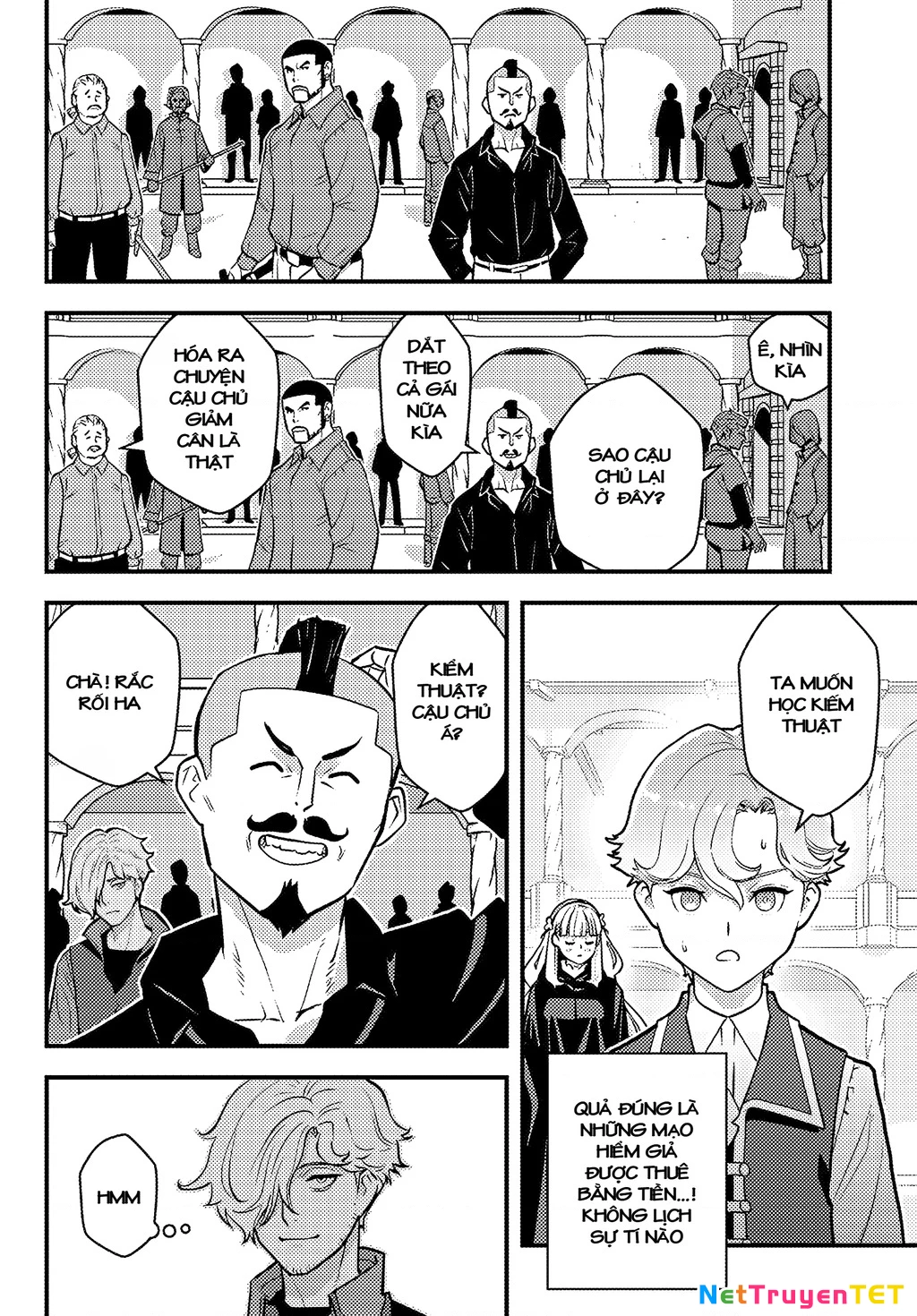 Kuzulesse Oblige: 18-kin Game Sekai no Kuzu Akuyaku ni Tensei Shiteshimatta Ore wa, Gensaku Chishiki no Chikara de Doushite mo Mob Jinsei wo Tsukami Toritai Chapter 3.1 - 8