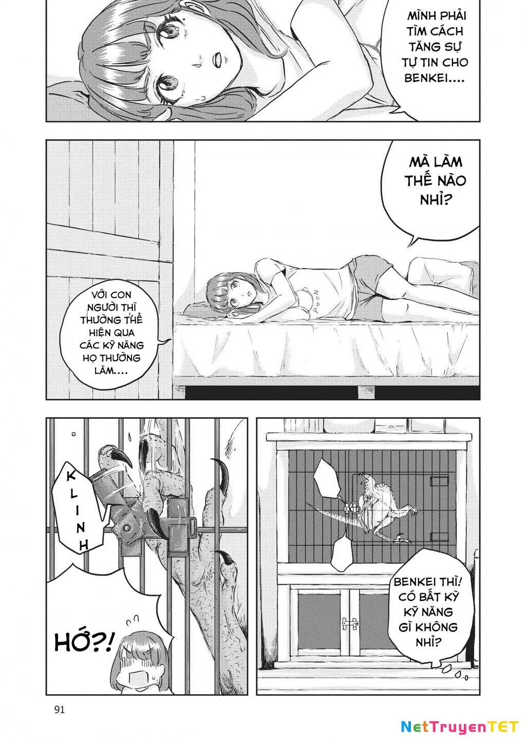 Khu bảo tồn khủng long Chapter 9 - 3