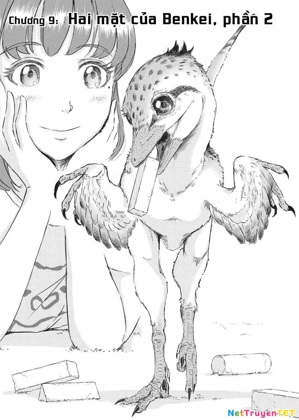 Khu bảo tồn khủng long Chapter 9 - 5