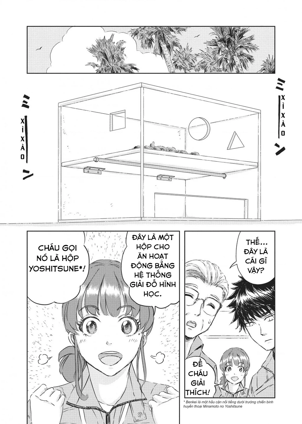 Khu bảo tồn khủng long Chapter 9 - 6