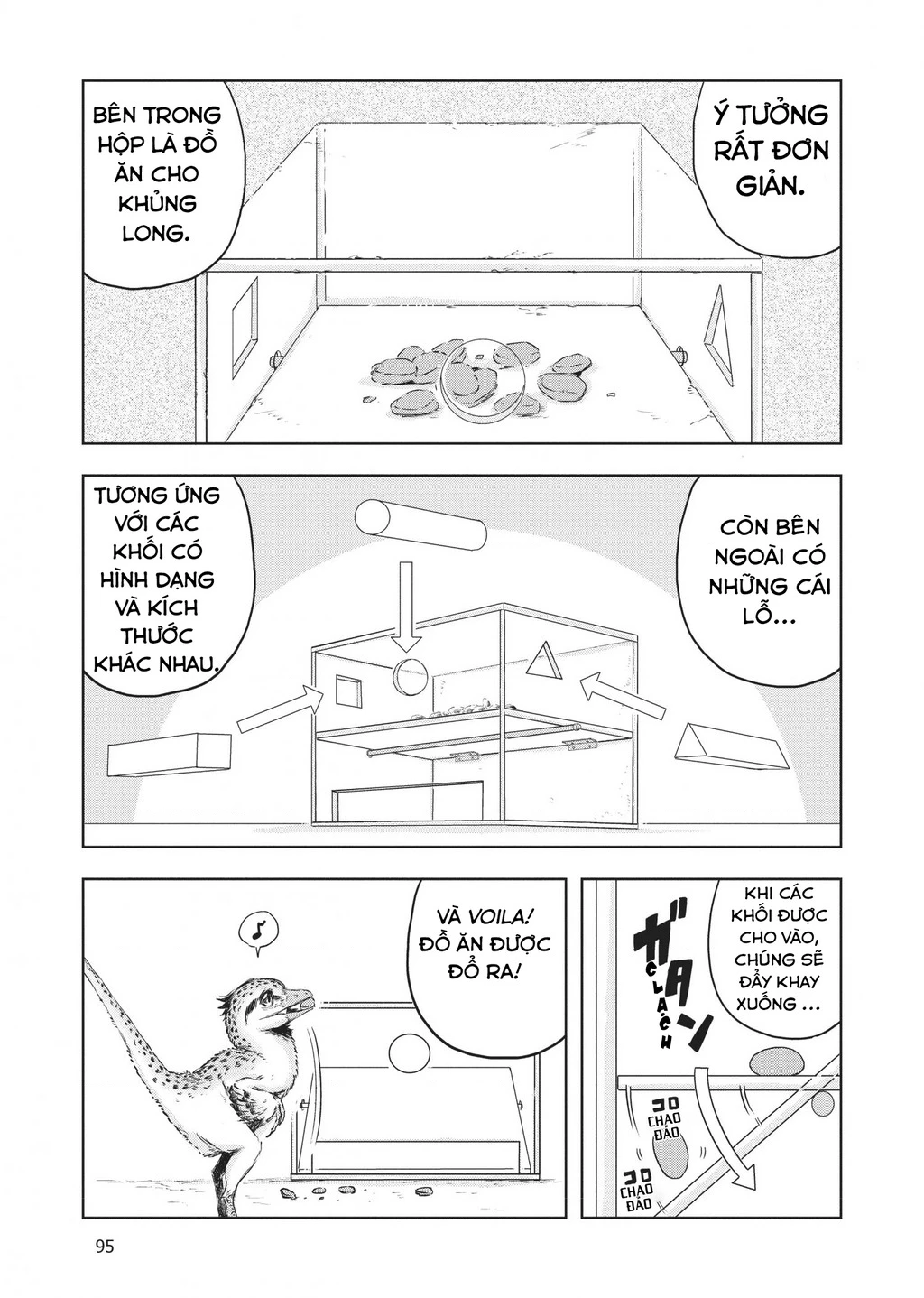 Khu bảo tồn khủng long Chapter 9 - 7