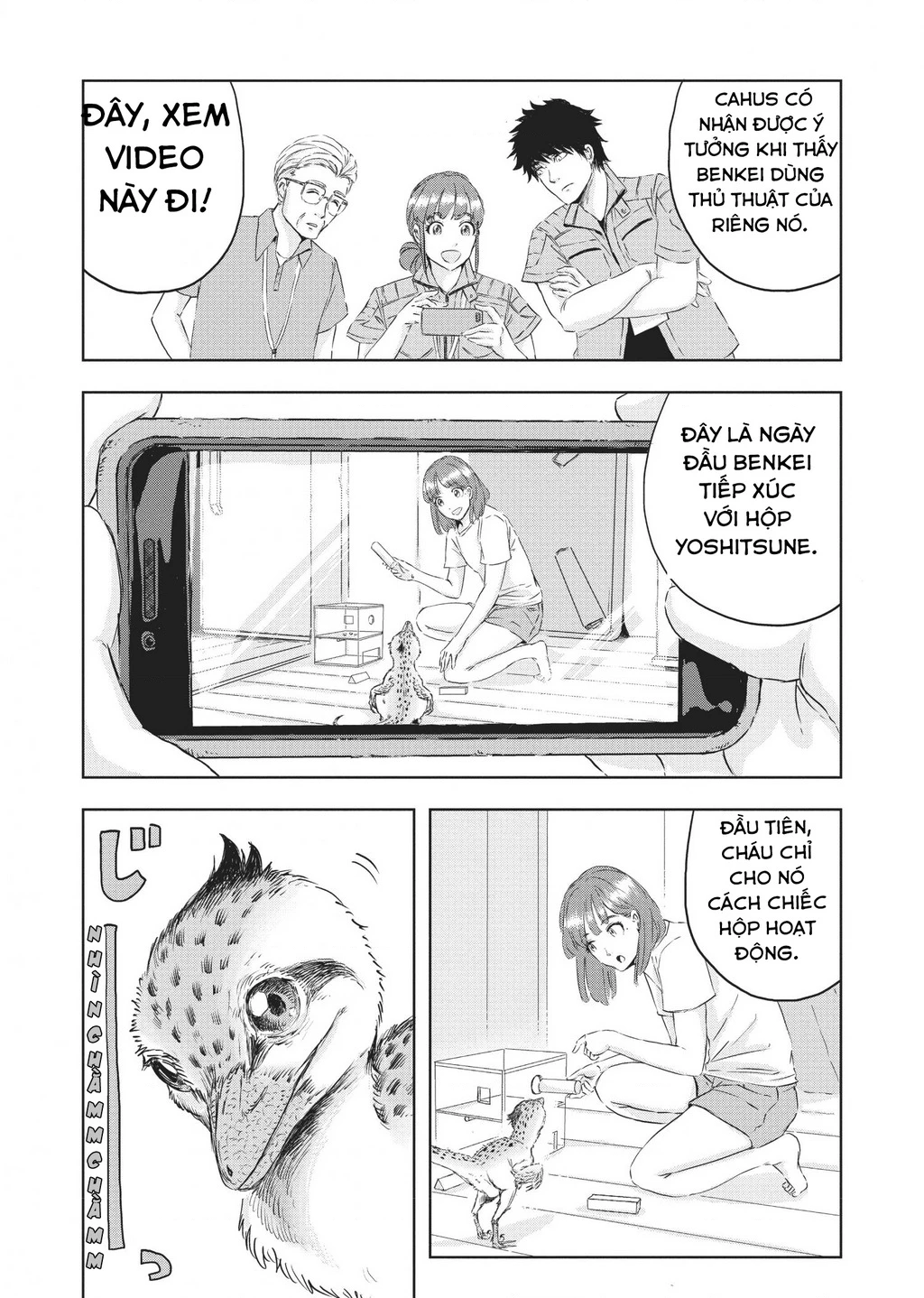 Khu bảo tồn khủng long Chapter 9 - 8