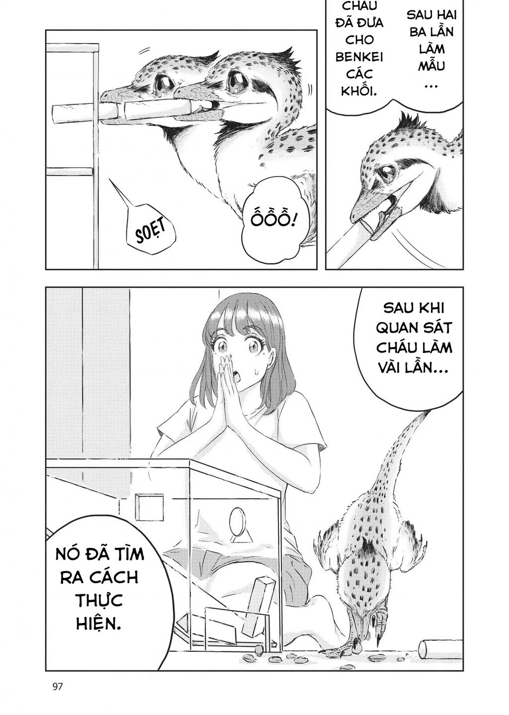 Khu bảo tồn khủng long Chapter 9 - 9