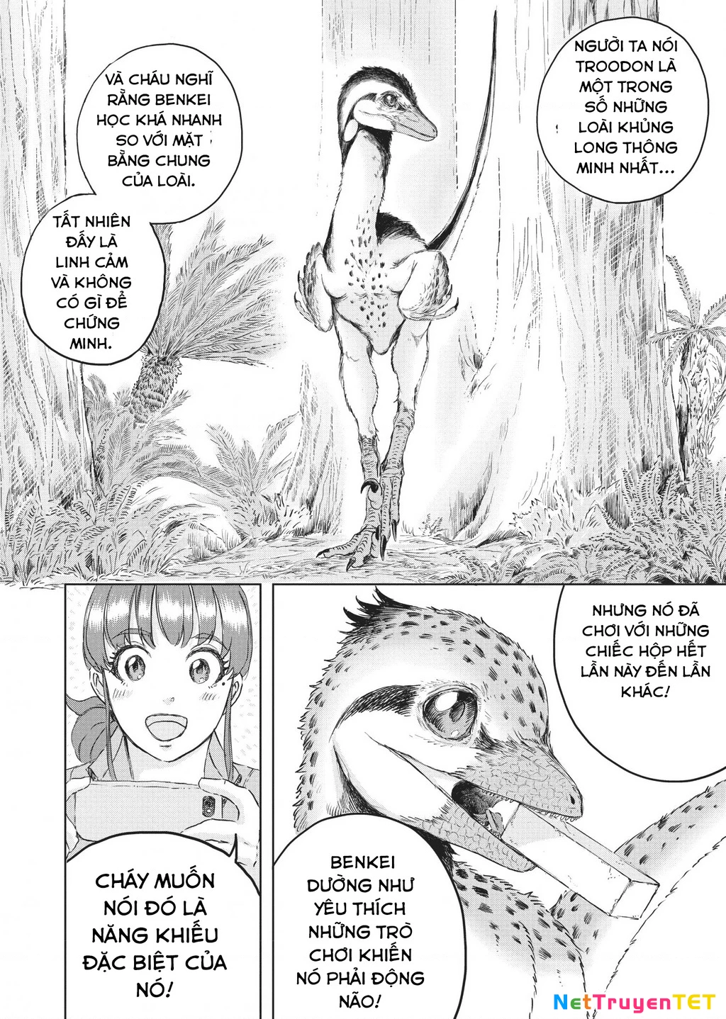 Khu bảo tồn khủng long Chapter 9 - 10