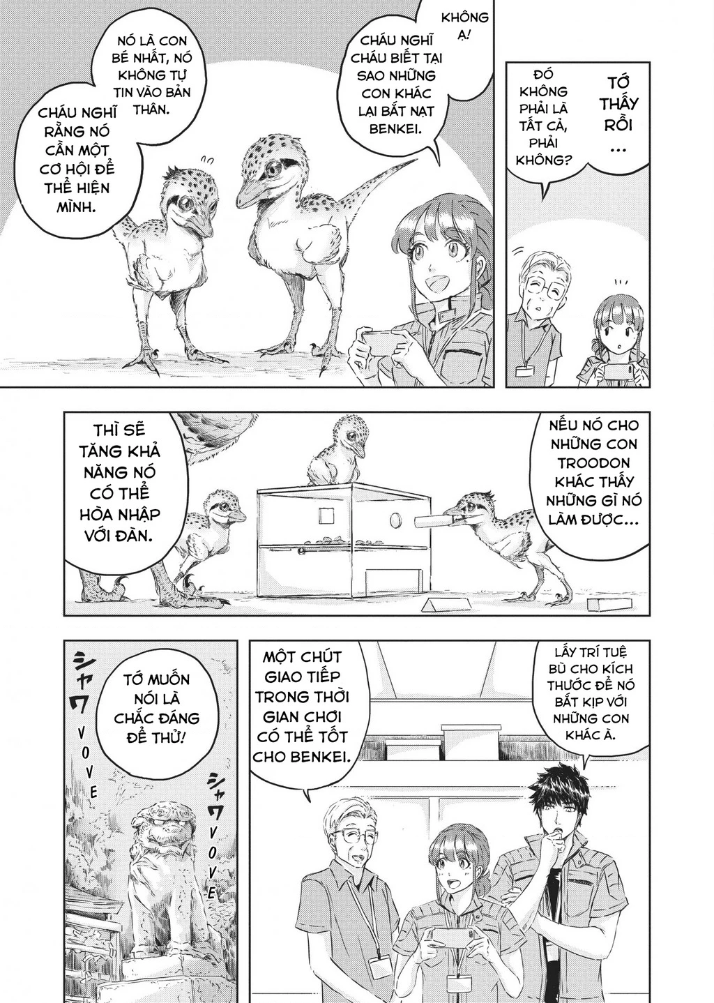 Khu bảo tồn khủng long Chapter 9 - 11