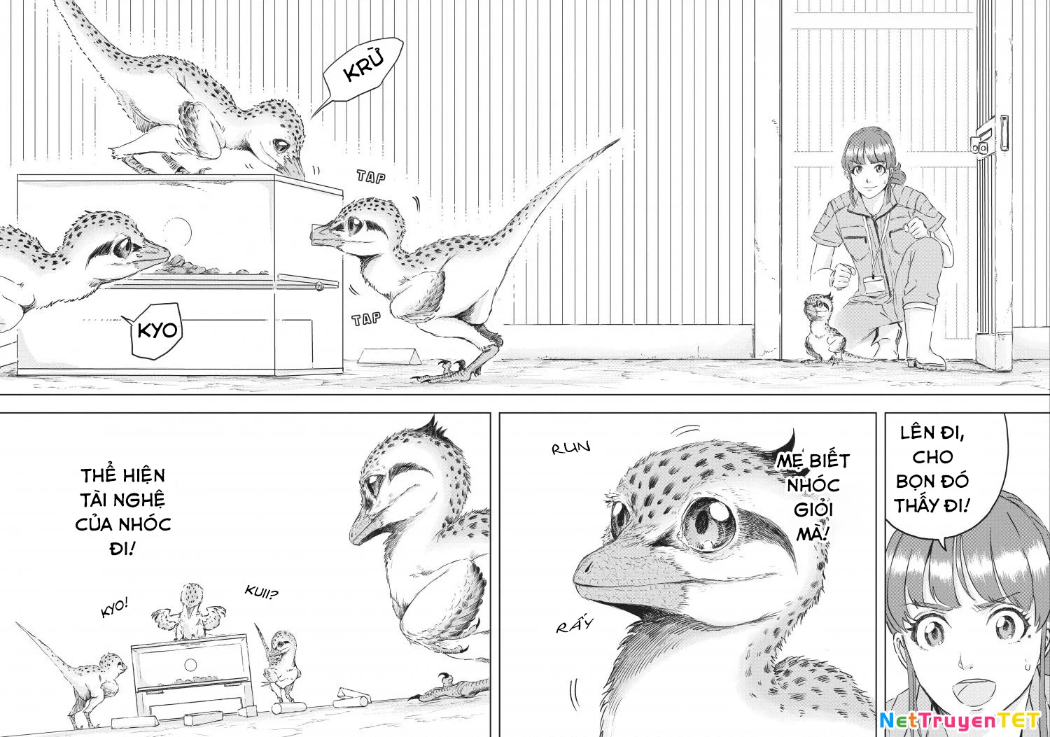 Khu bảo tồn khủng long Chapter 9 - 12