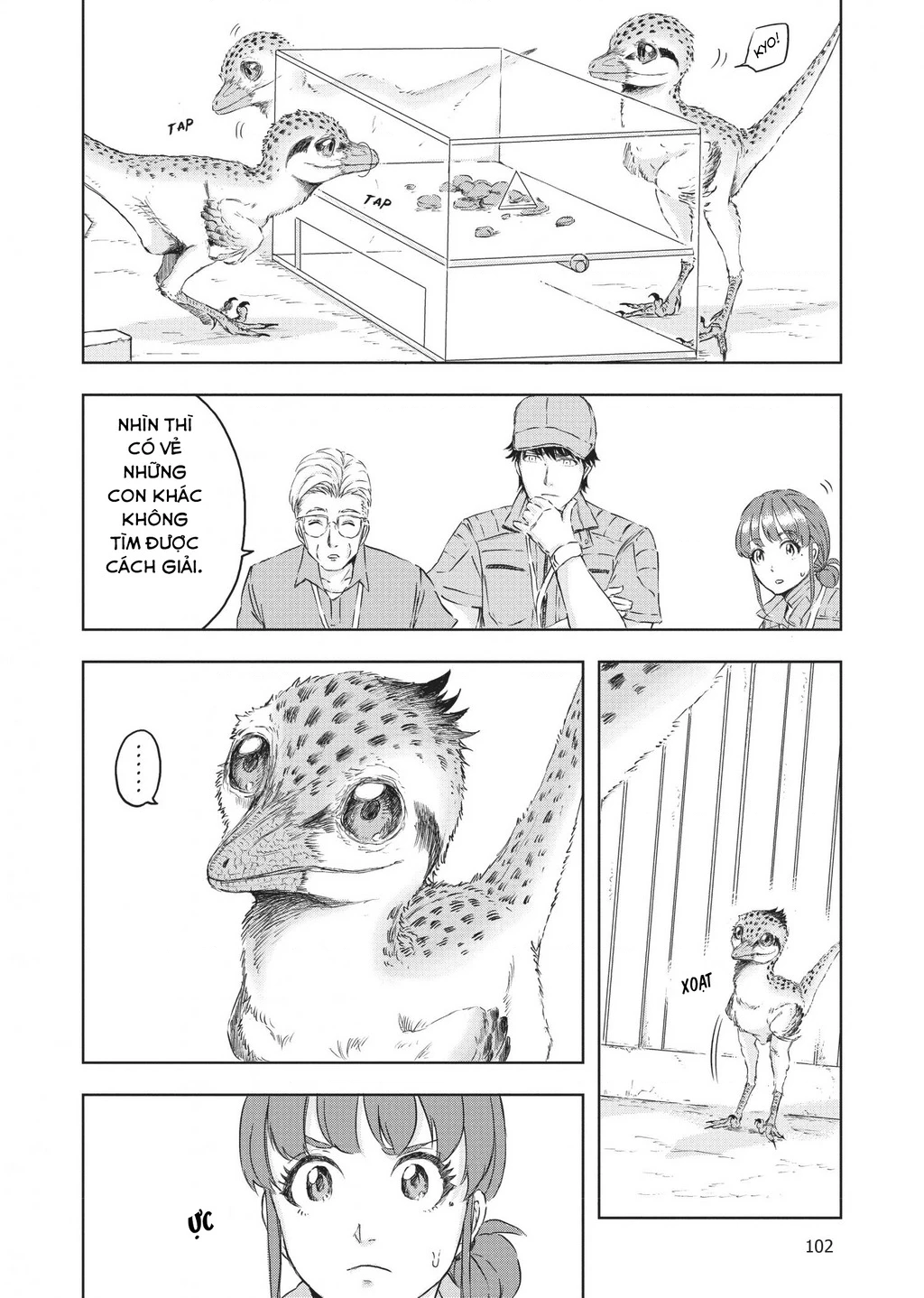 Khu bảo tồn khủng long Chapter 9 - 13