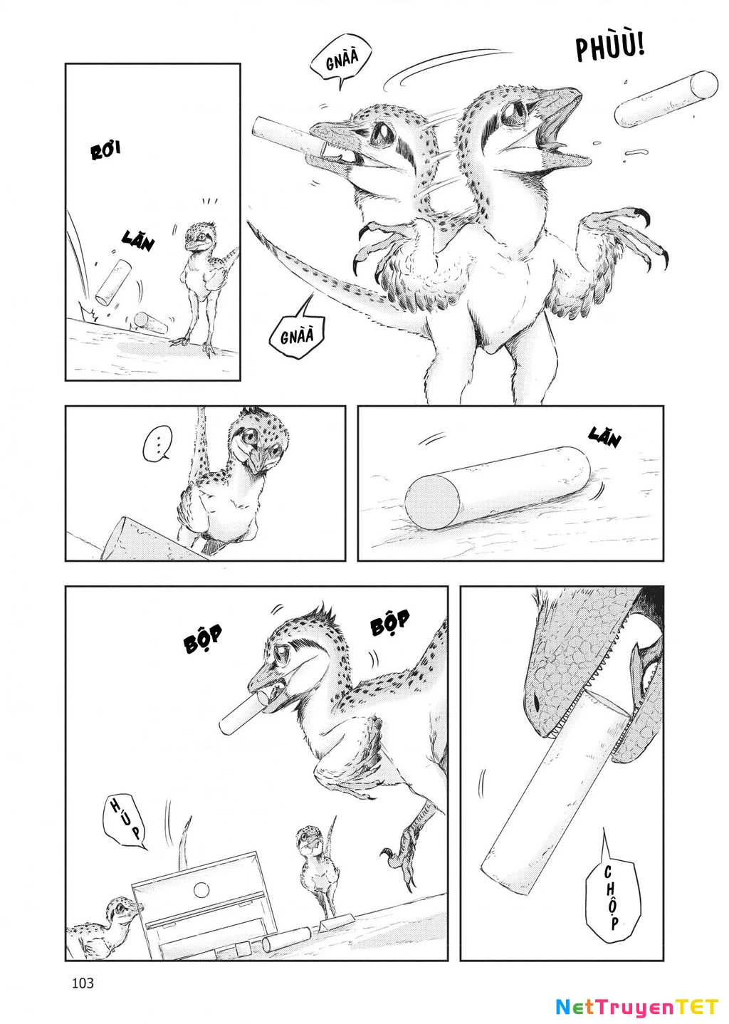 Khu bảo tồn khủng long Chapter 9 - 14