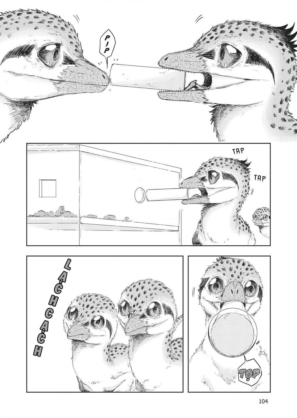 Khu bảo tồn khủng long Chapter 9 - 15