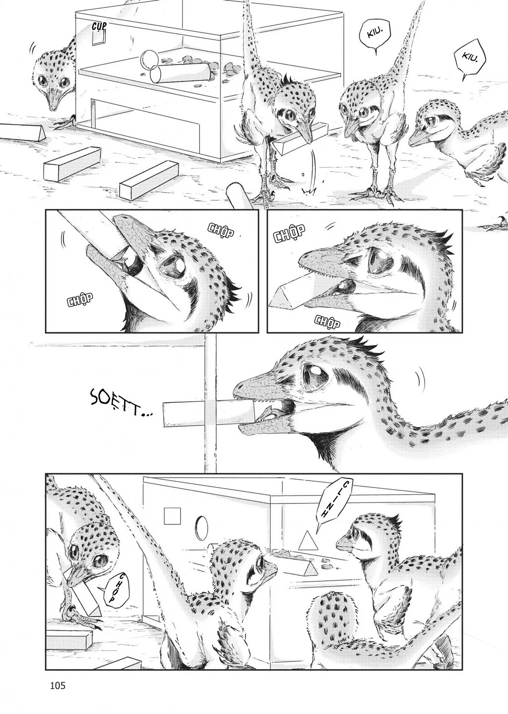 Khu bảo tồn khủng long Chapter 9 - 16