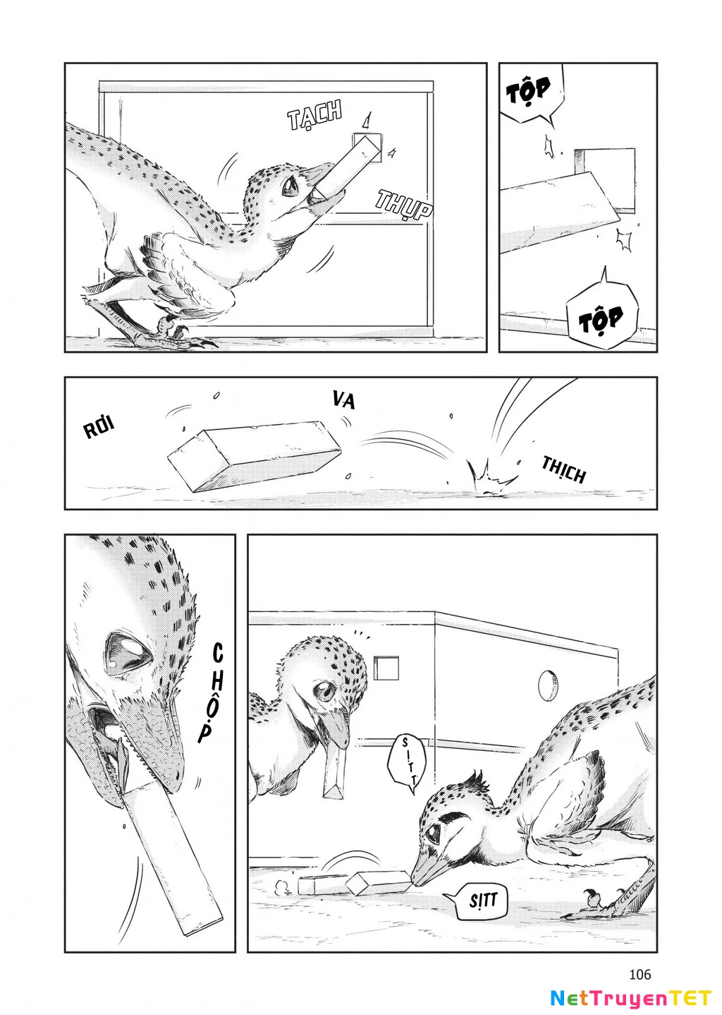 Khu bảo tồn khủng long Chapter 9 - 17