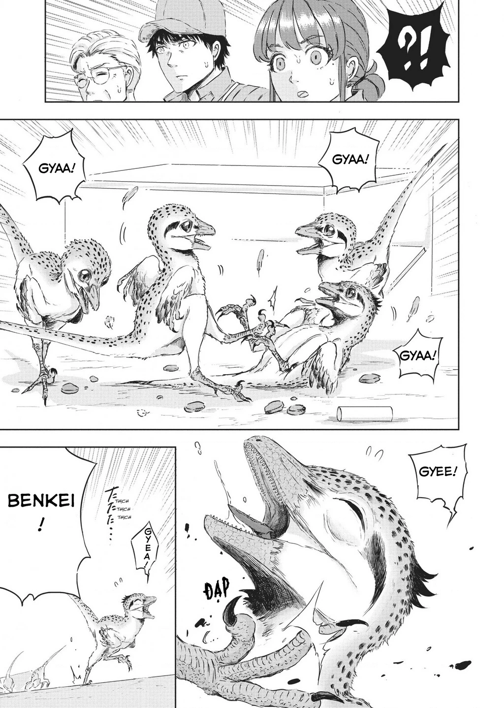 Khu bảo tồn khủng long Chapter 9 - 20