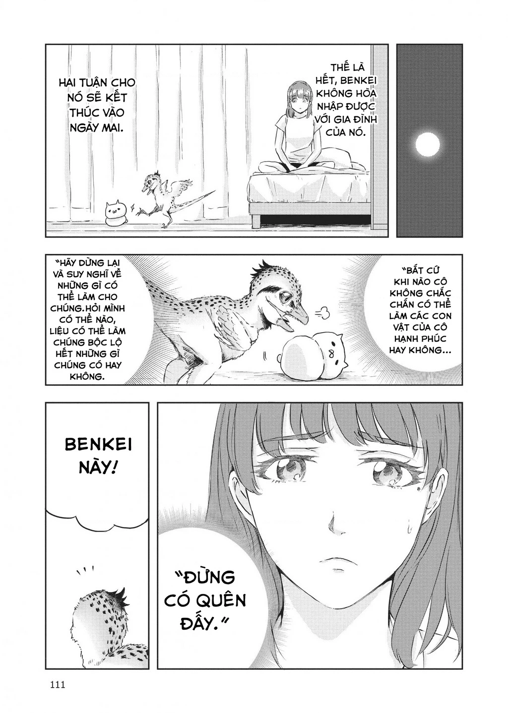 Khu bảo tồn khủng long Chapter 9 - 22