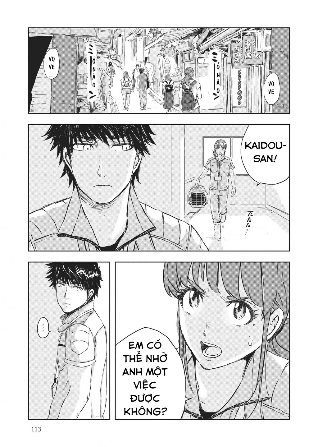 Khu bảo tồn khủng long Chapter 9 - 24