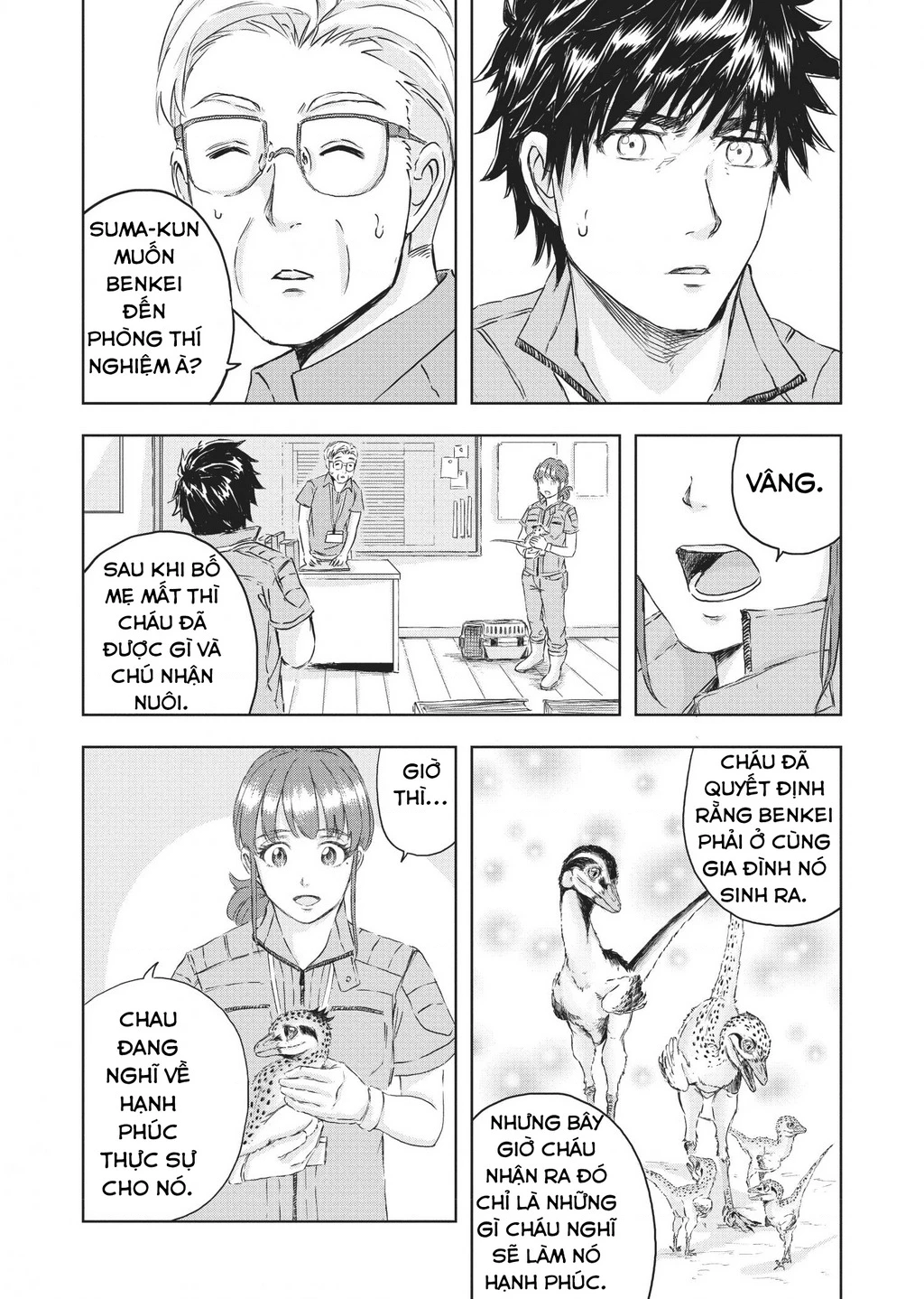 Khu bảo tồn khủng long Chapter 9 - 25