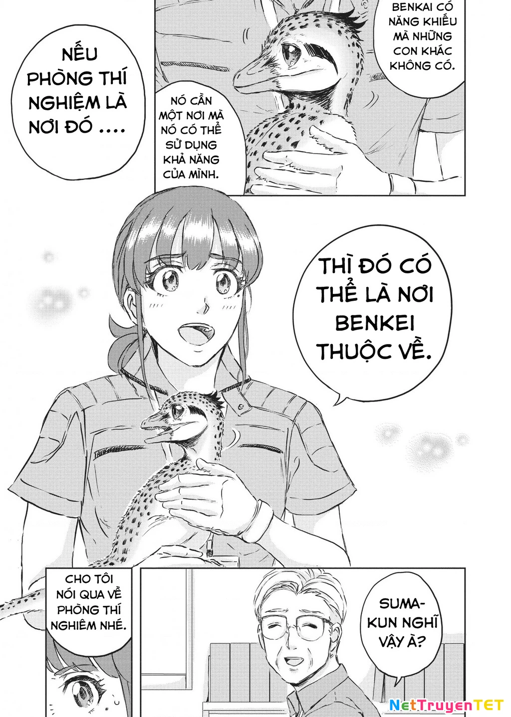 Khu bảo tồn khủng long Chapter 9 - 26