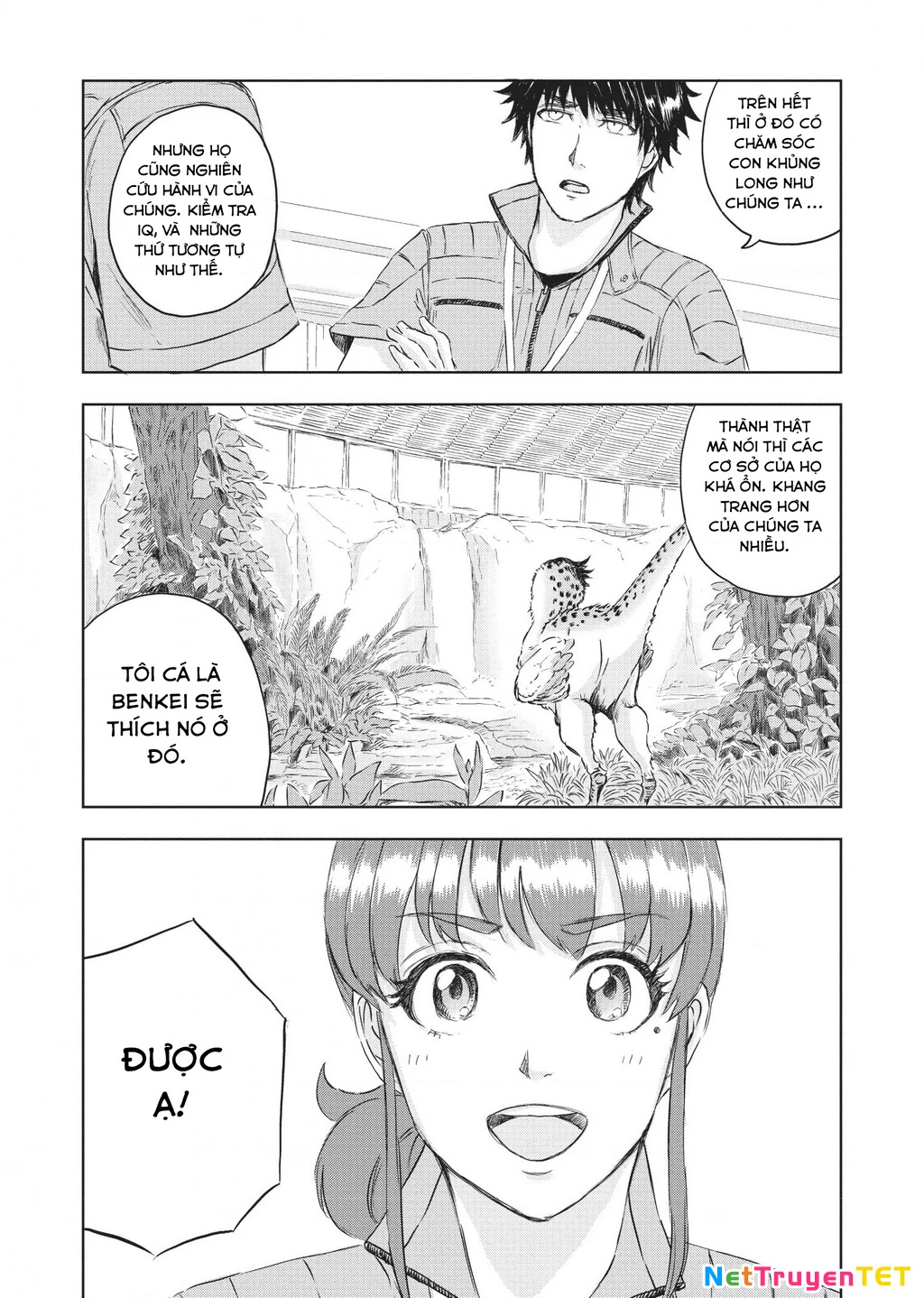 Khu bảo tồn khủng long Chapter 9 - 27