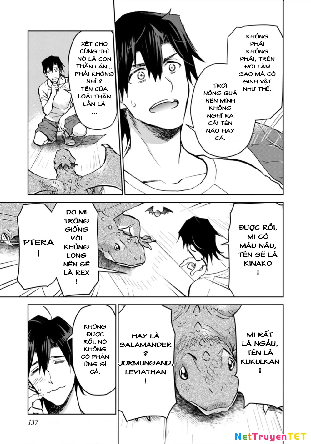 Isekai Ni Otosaretara... Jouka Wa Kihon! - Rơi Vào Dị Giới, Tôi Chủ Yếu Đi Thanh Tẩy! Chapter 19 - 3