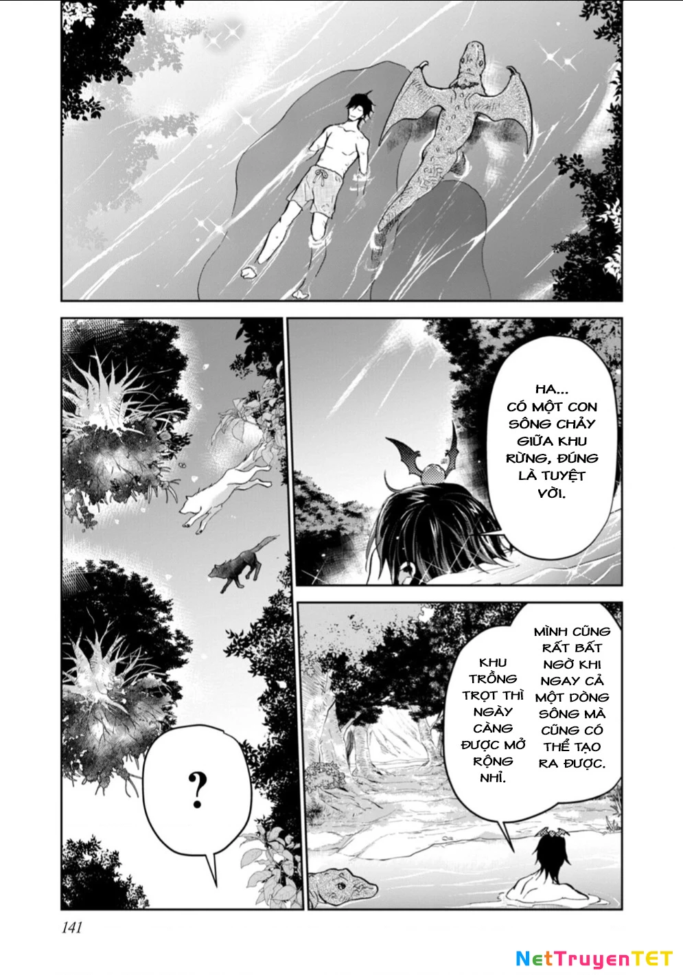Isekai Ni Otosaretara... Jouka Wa Kihon! - Rơi Vào Dị Giới, Tôi Chủ Yếu Đi Thanh Tẩy! Chapter 19 - 7